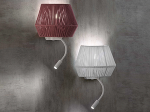 BANYO - LED rope wall light with swing arm _ Olé Lighting